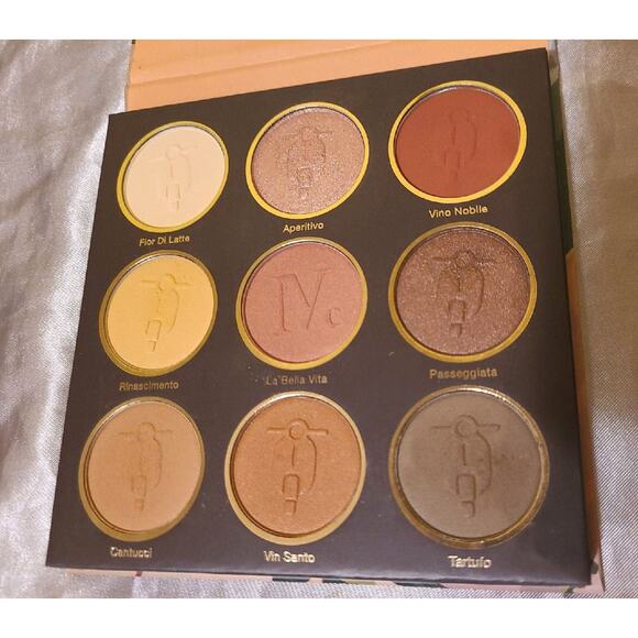 Nomad x Toscana brown neutral eyeshadow palette - Picture 2 of 2